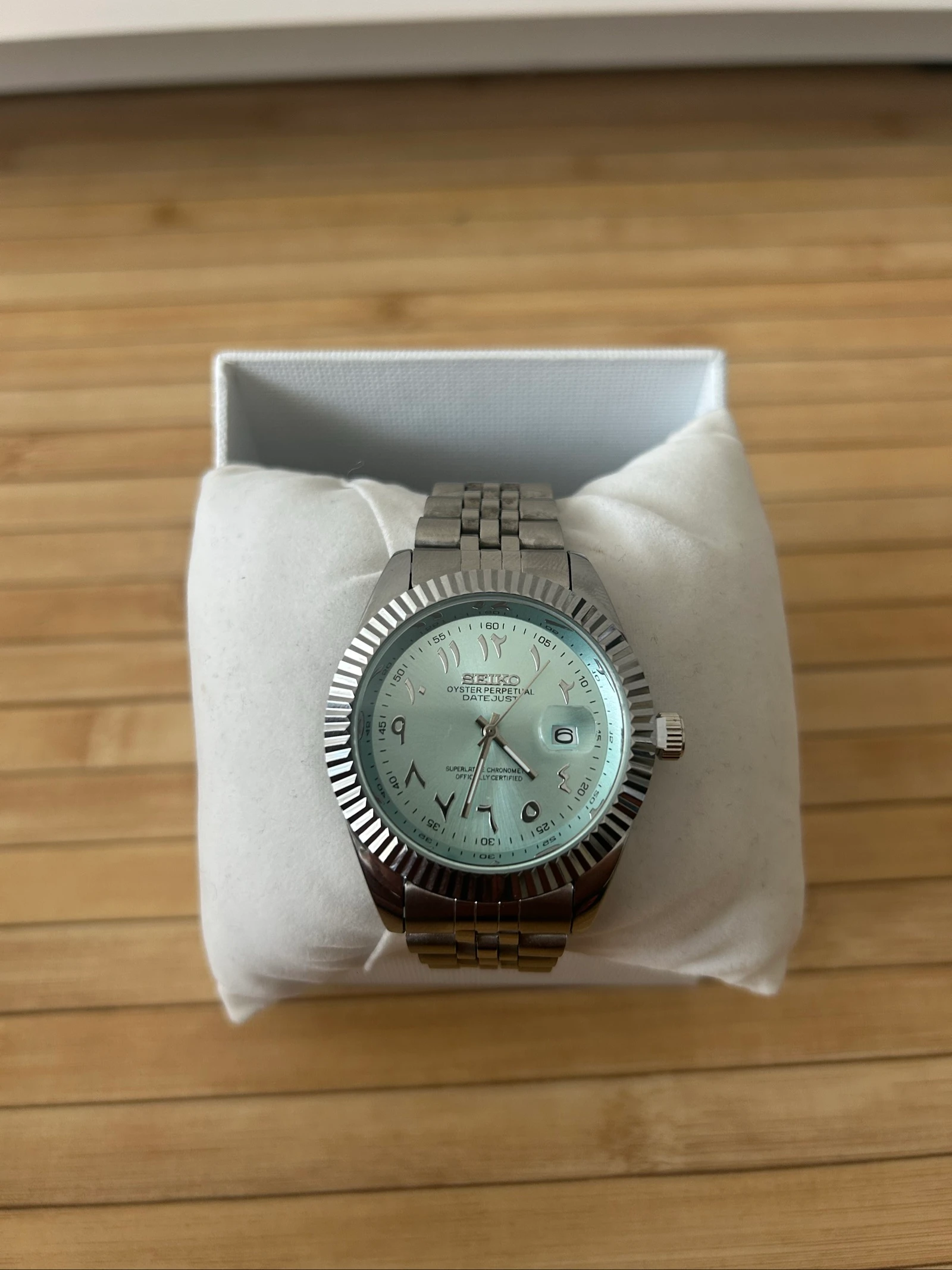 Reloj seiko Arabic – photo 3